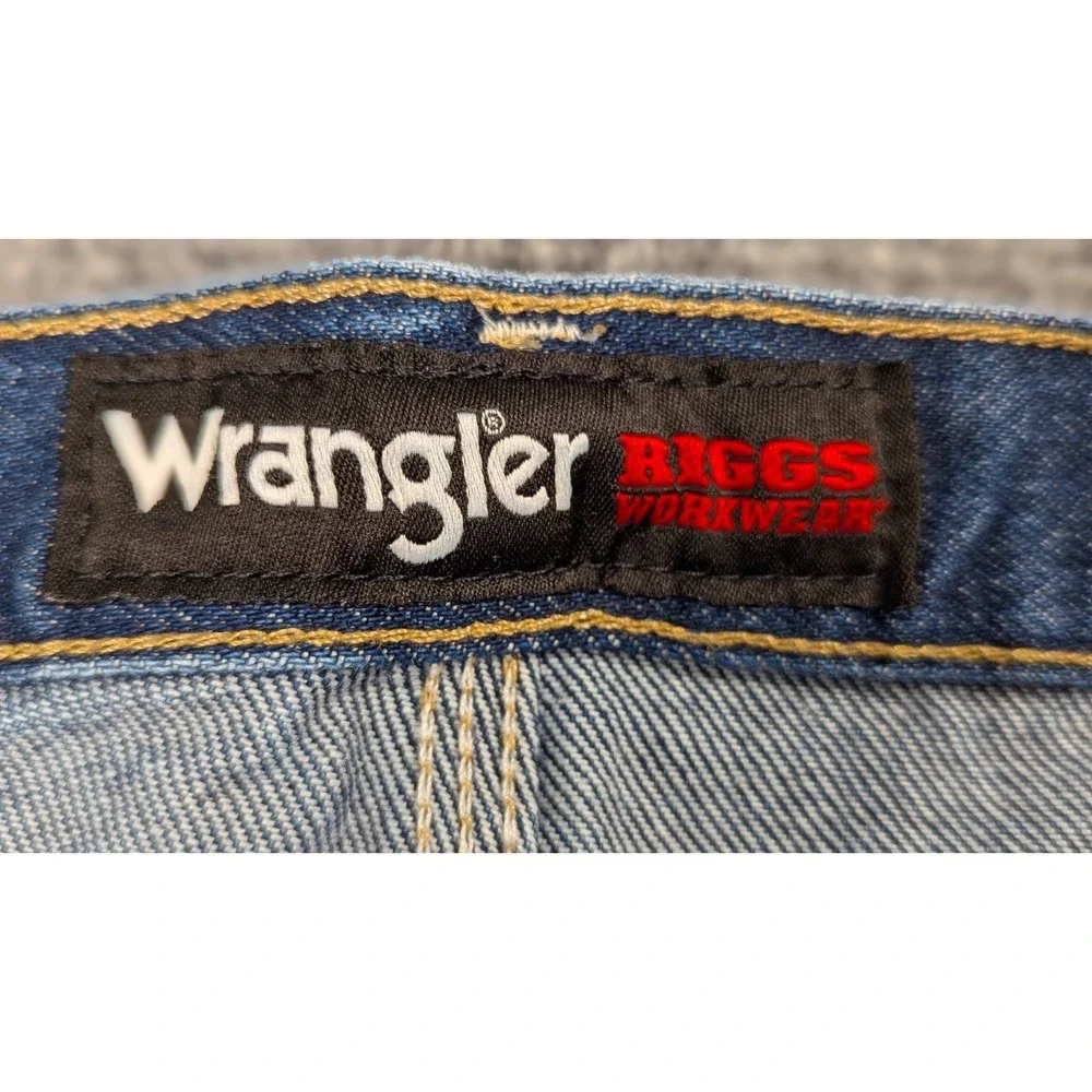 Wrangler Riggs Workwear Carpenter Jeans‎ Men's 60x30 Big Tall Utility Denim
